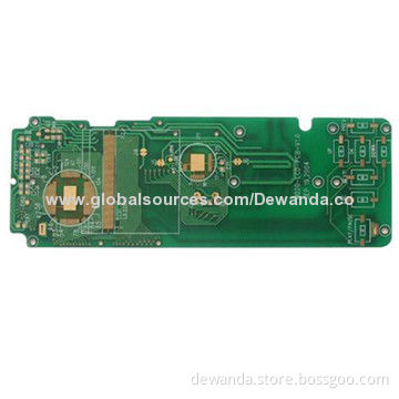 Multilayer Prototype PCB, Immersion Gold, 1.6mm. 8mil Line Space
